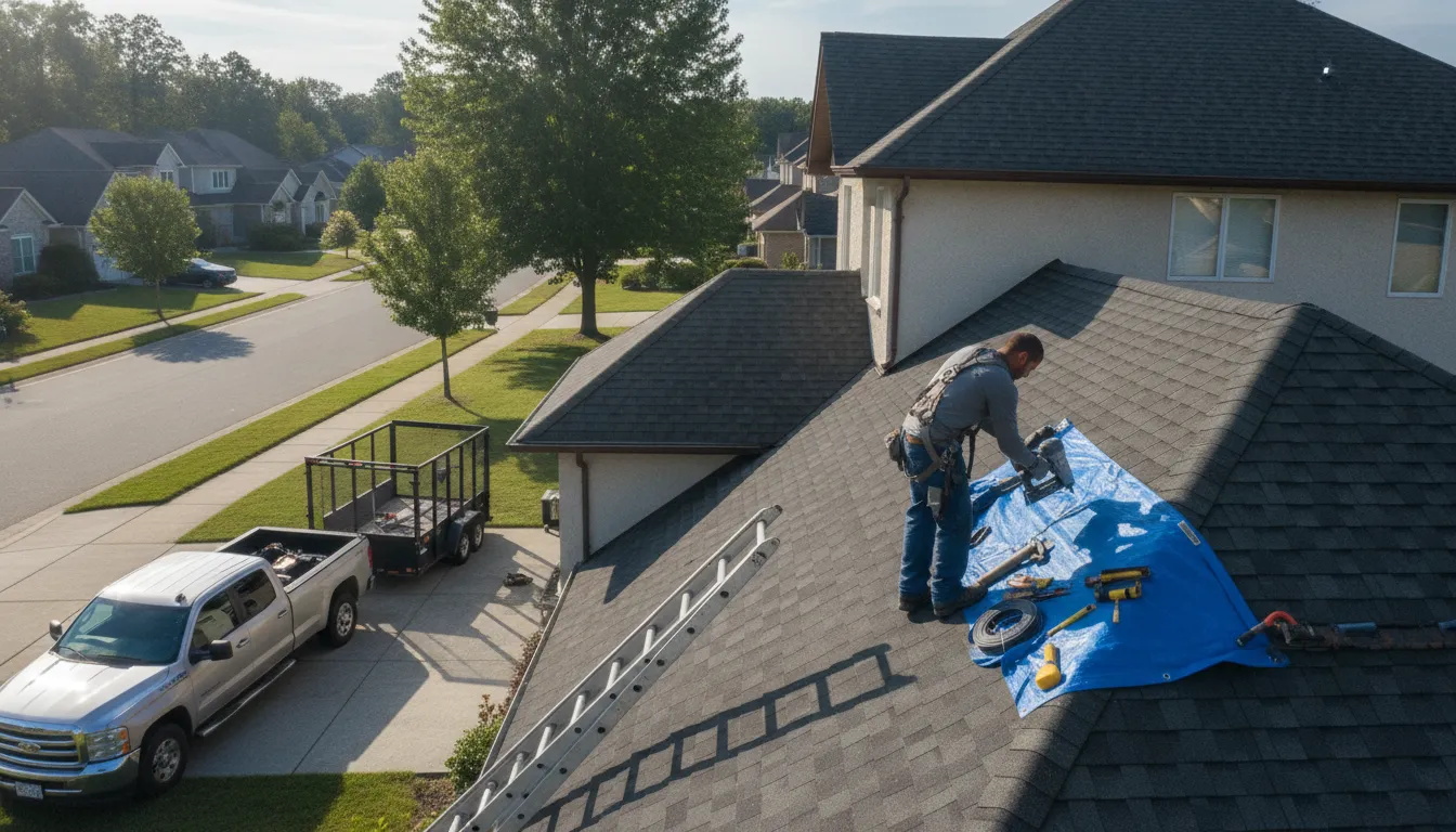 Trusted Roofing for Exira Homes & Businesses
